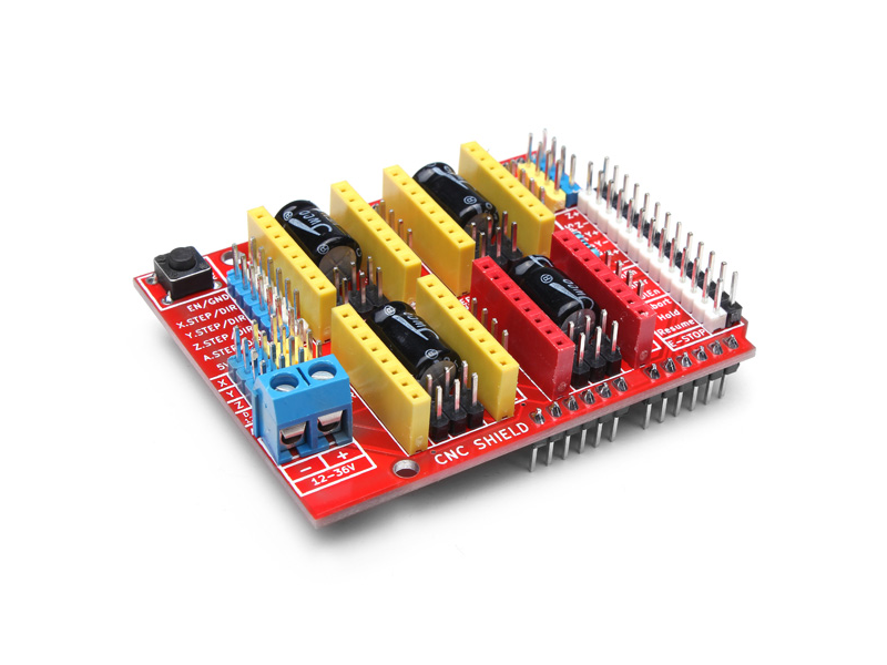 Arduino Uno CNC v3 Board + 4 x A4988 Motor Driver - Image 3